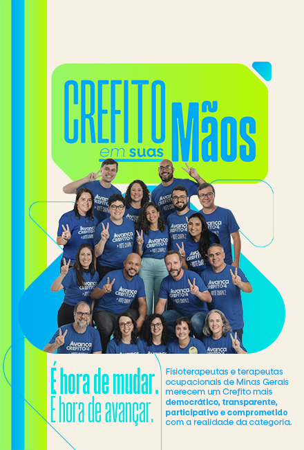 Chapa 2 — CREFITO em suas Mãos