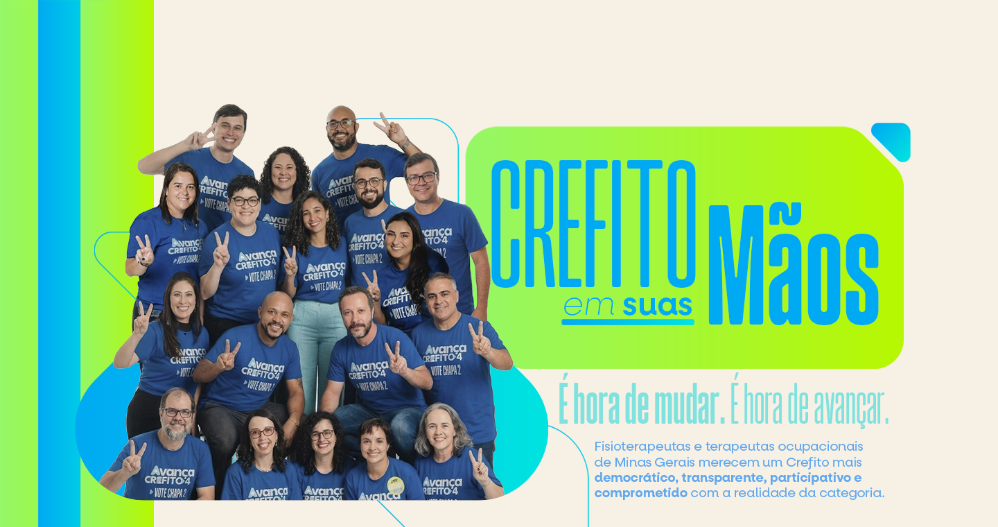 Chapa 2 — CREFITO em suas Mãos