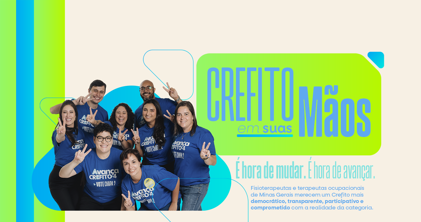 Chapa 2 — CREFITO em suas Mãos